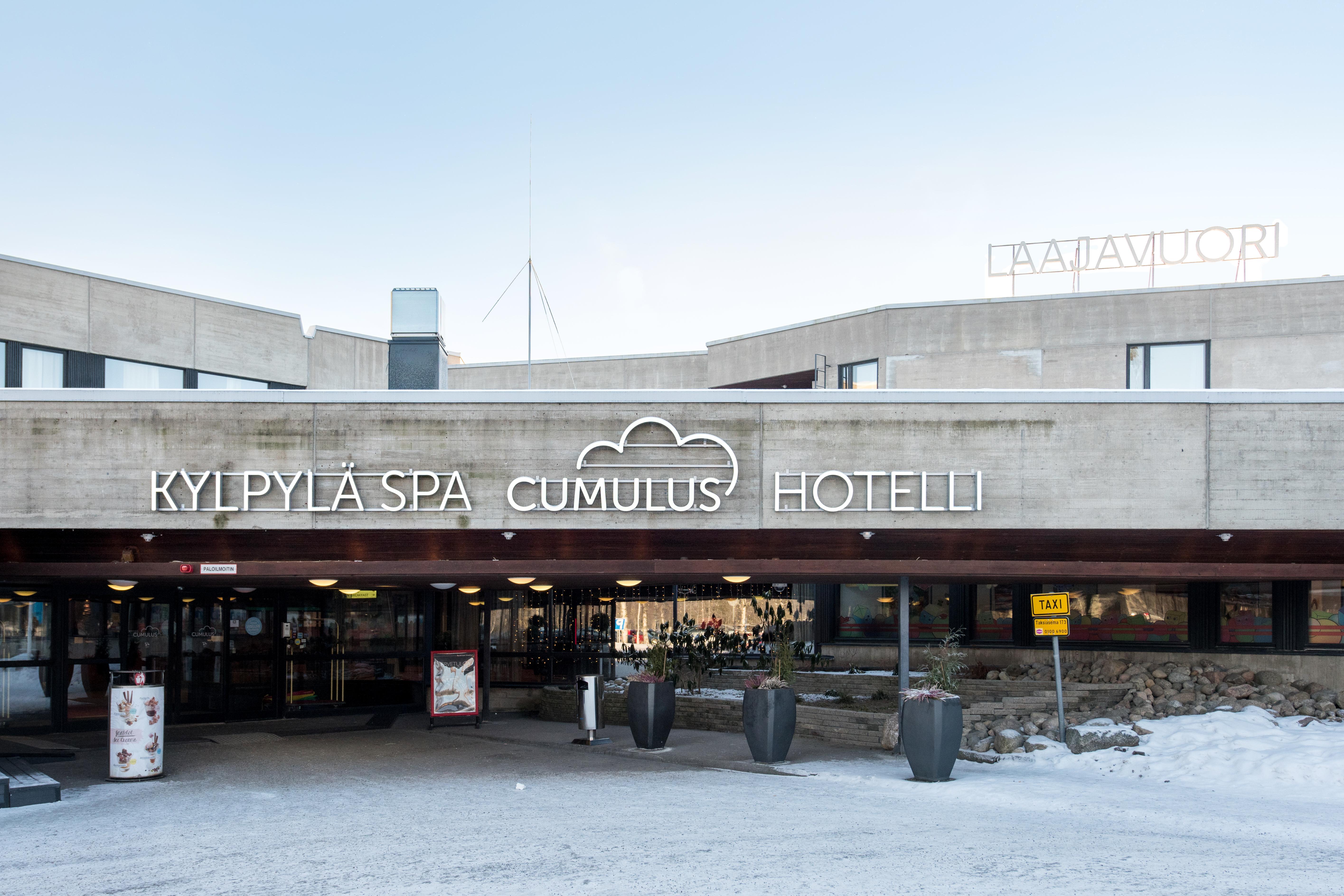 فندق سبا هوتل رانتاسيبي لاجافوري Jyväskylä المظهر الخارجي الصورة