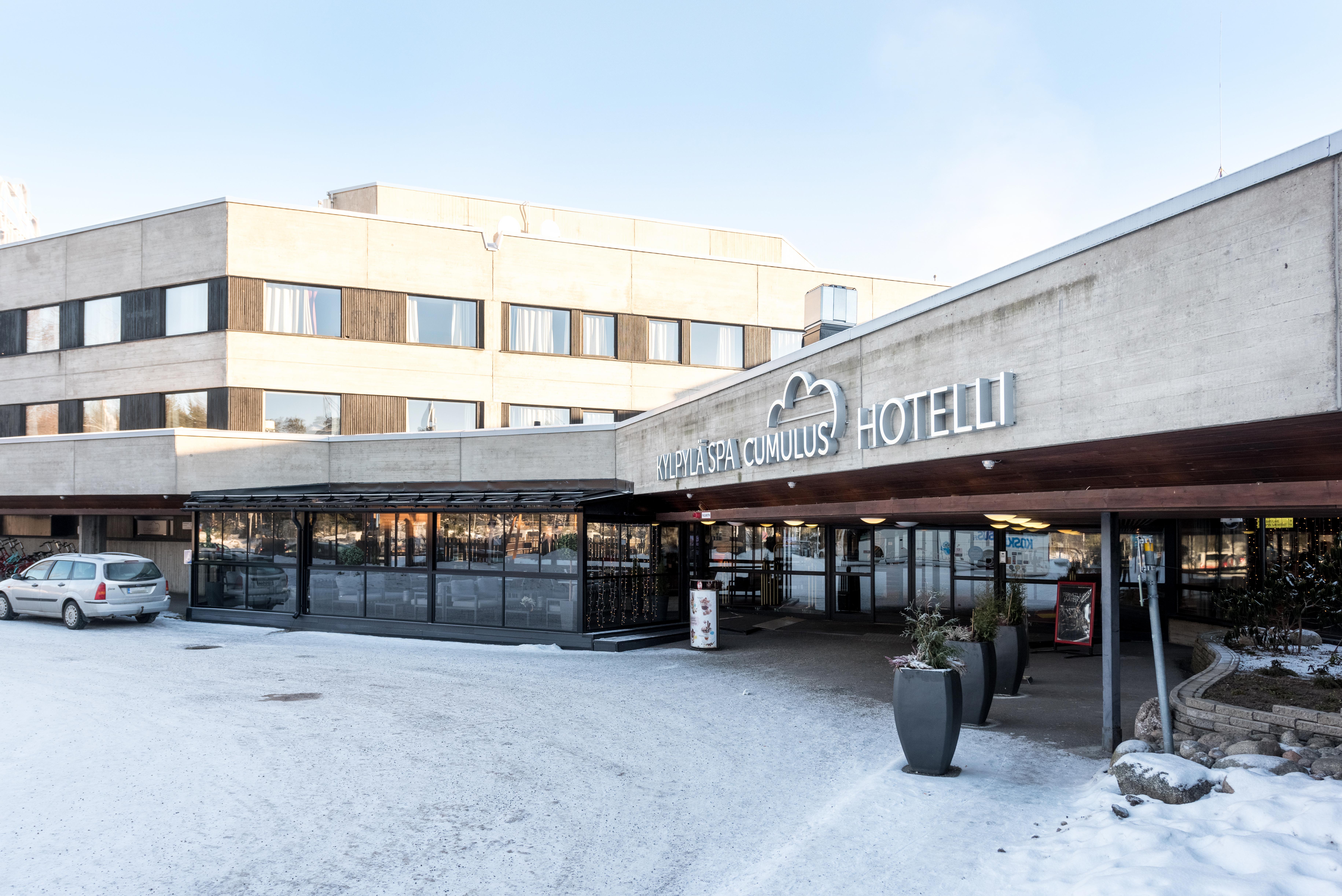 فندق سبا هوتل رانتاسيبي لاجافوري Jyväskylä المظهر الخارجي الصورة