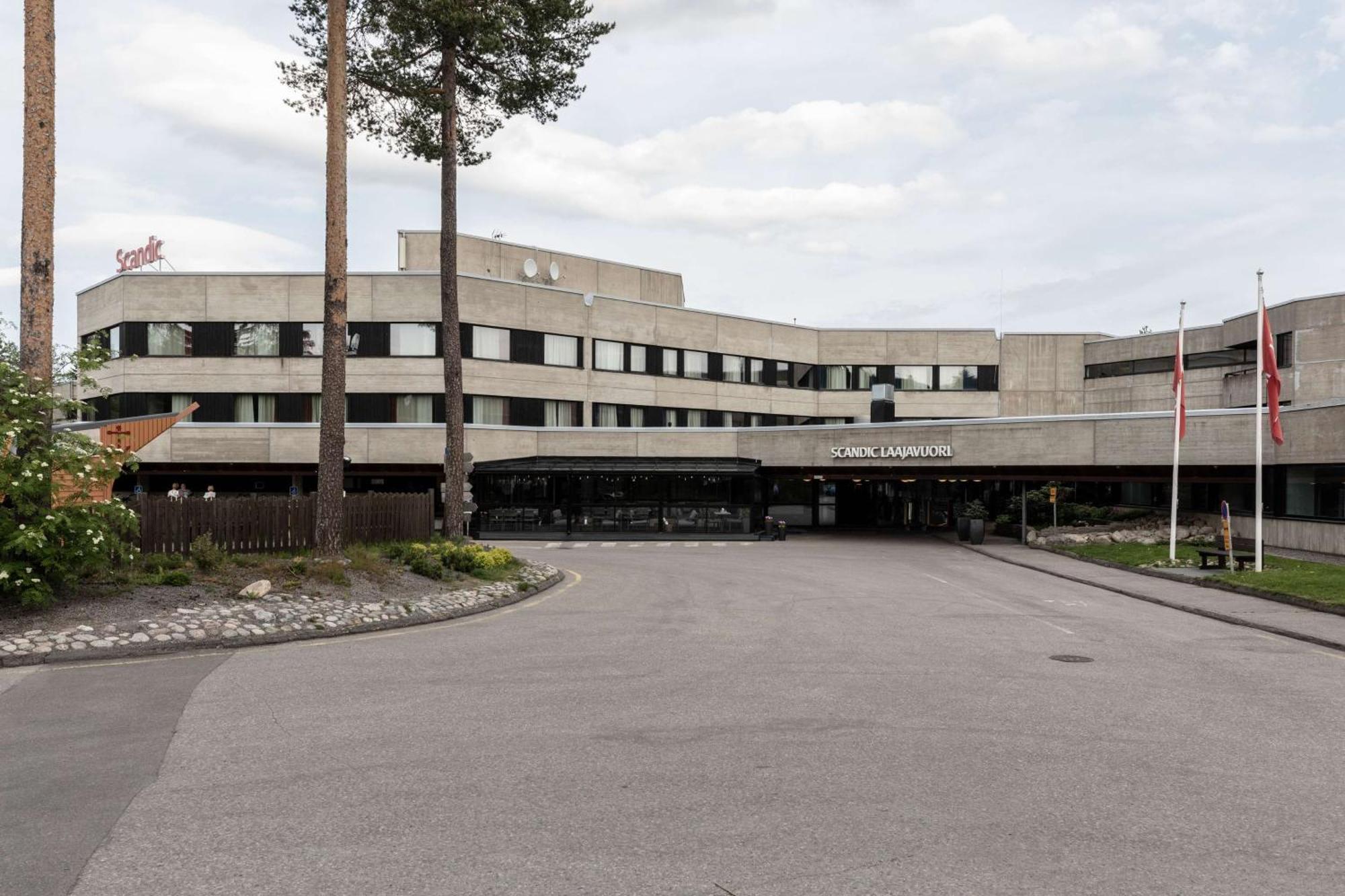 فندق سبا هوتل رانتاسيبي لاجافوري Jyväskylä المظهر الخارجي الصورة