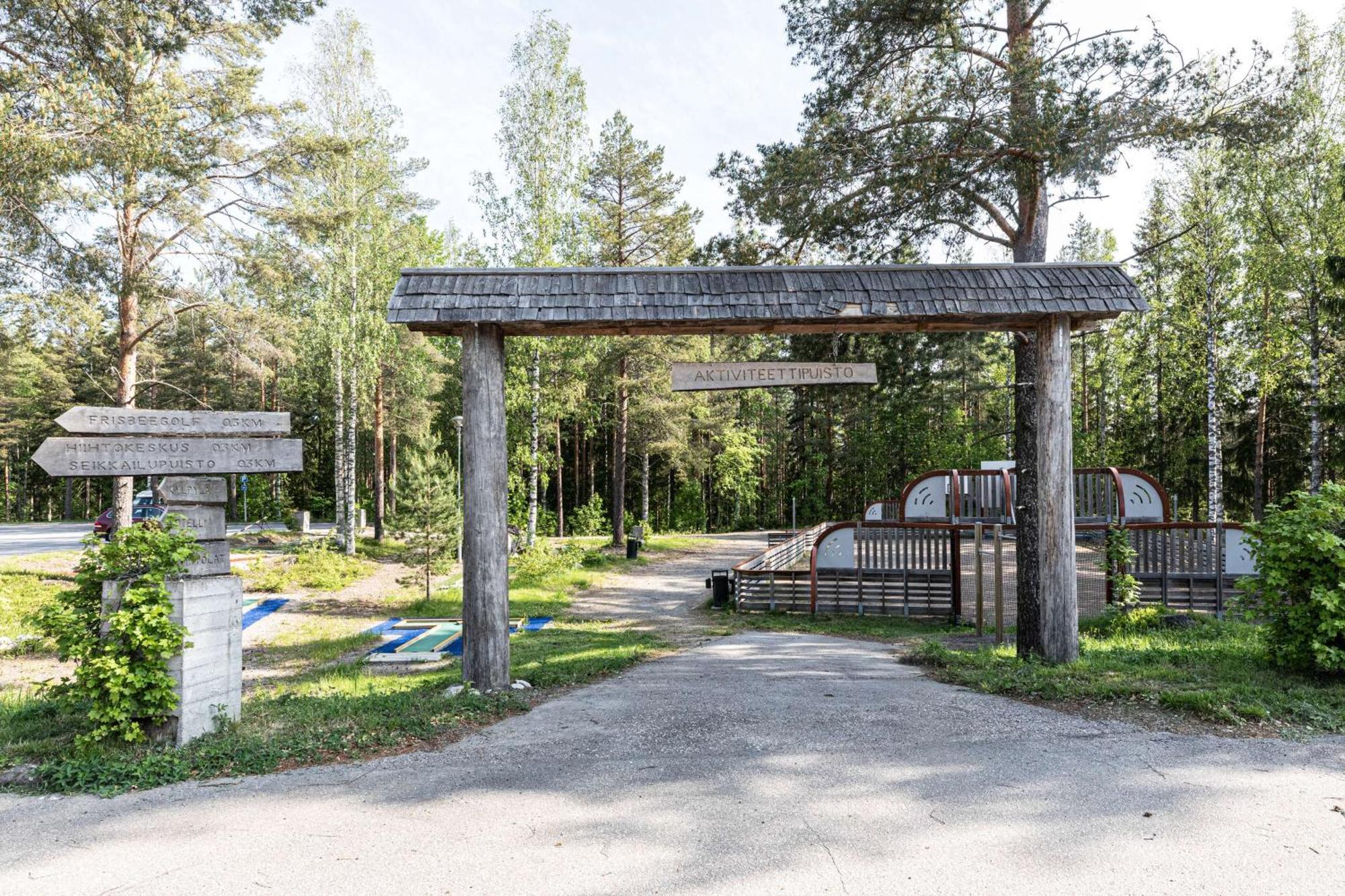 فندق سبا هوتل رانتاسيبي لاجافوري Jyväskylä المظهر الخارجي الصورة