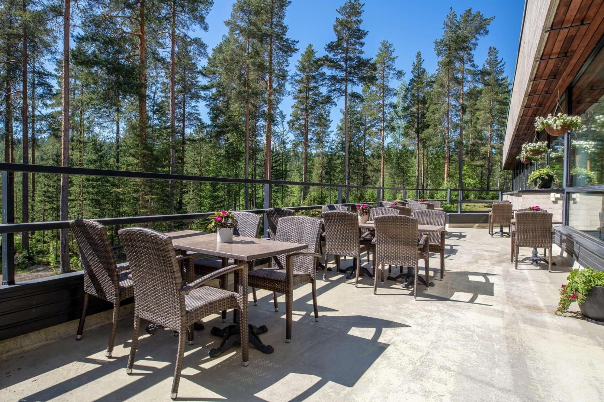 فندق سبا هوتل رانتاسيبي لاجافوري Jyväskylä المظهر الخارجي الصورة